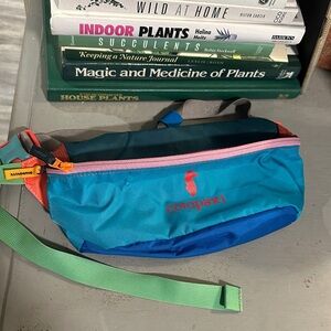 New COTOPAXI Fanny/waist pack! Really colorful! everyday, vacation, concerts.